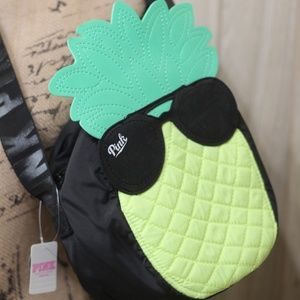 Victoria secret pink pineapple lunch bag